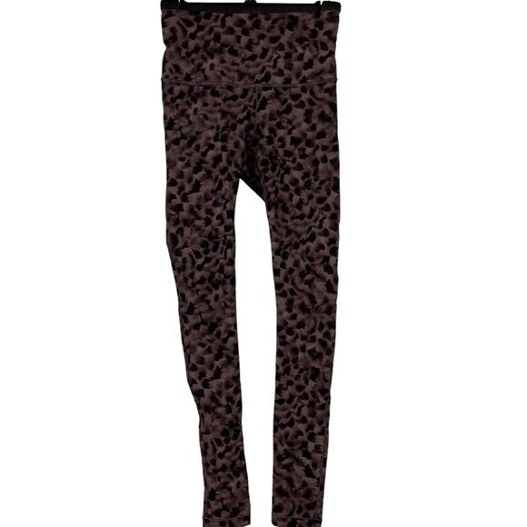 CALIA by CARRIE UNDERWOOD Leopard Animal Print Skinny Workout Leggings Pants XS - Picture 1 of 16